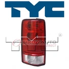 Tyc Left Tail Assembly For 2007-2011 Dodge Nitro Electrical Lighting Gk. Fixed Price $73.63.