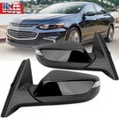 7PIN Left&right Side Mirror Turn Signal Light Heated For Chevrolet Malibu 16-18. Fixed Price $95.22.