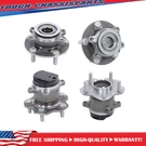 Wheel Hub Bearings Front Rear Fwd 4 Pc For Nissan Rogue 2.5L 2008 2009-2013. Fixed Price $90.19.