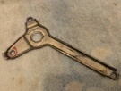 Mercedes M103 Belt Tensioner Bracket Holder 1032021240 300E 260E 300SEL. Fixed Price $20.00.
