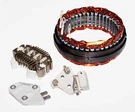105 Amp Delco 10SI Alternator Upgrade Kit, Wider Stator For Low Rpm Output. Fixed Price $209.95.