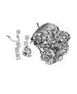 Genuine Mopar Engine Generator Remanufactured R6029649AB. Fixed Price $515.00.