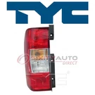 Tyc Left Tail Assembly For 2012-2018 Nissan NV2500 Electrical Lighting Dk. Fixed Price $99.27.