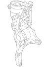 Genuine Volkswagen Alternator Bracket 06Q-903-143-A. Fixed Price $43.47.