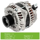 New Alternator For Nissan Altima 2007-13 Maxima 2009-13 Murano 09-12 Quest 11341. Fixed Price $174.74.