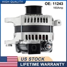 Alternator For Jeep Dodge Grand Caravan 2008-2010 3.3L 3.8L 160AMP 11243 11295. Fixed Price $85.99.