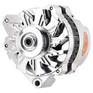 Powermaster Alternator 274611; 105 Amp Small Case Polished For CS130. Fixed Price $266.24.