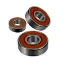 Alternator Bearing Set For Paris Rhone And Valeo Seen Early Porsche Models. Fixed Price $26.98.