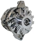 New Powermaster ALTERNATOR,CHROME,CS130 C,straight MOUNT,105AMP,SERPENTINE Pull.. Fixed Price $249.99.