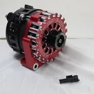 Mechman E-series 370 Amp Red Alternator For 2005 2013 Gm 6.0L Truck Open Box. Fixed Price $619.00.
