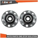 Labwork Pair Rear Wheel Hub Bearings For Jeep Compass Patriot Awd 4WD 2007-2017. Fixed Price $53.60.