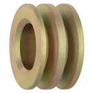 Powermaster Alternator Pulley 113; Gold Zinc 2 Groove V-belt. Fixed Price $55.13.