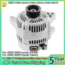 Alternator For Lexus ES300 RX300 Toyota Camry Highlander 100A Oe 13844 13956. Fixed Price $81.99.