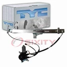 Tyc Front Left Power Window Motor & Regulator Assembly 2011-2014 Ford Vr. Fixed Price $74.95.