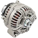 Alternator For John Deere S680 Sts, T550, T560, W540 0124625030; BOS-1986A00956. Fixed Price $317.47.