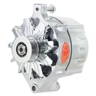 Powermaster Alternator 8-67100; Amp Polished Serpentine (6G) Ford. Fixed Price $246.86.