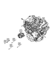 Genuine Mopar Alternator 68292740AB. Fixed Price $628.41.