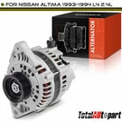 Alternator For Nissan Altima 93-94 2.4L 80A 12V Cw 6-GROOVE Pulley 231001E400. Fixed Price $133.99.