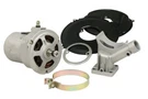 Black / Raw Alternator Kit 12 Volt 55 Amp Vw Buggy Thing Ghia T2 Empi 9445. Fixed Price $213.35.