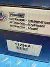 11299A Carquest Premium Alternator: Remanufactured. Fixed Price $89.99.