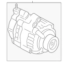 Genuine Honda Alternator 06311-R70-505RM. Fixed Price $495.88.