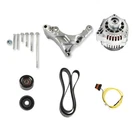 Holley 20-380 Alternator And Bracket Kit Natural Finish. Fixed Price $460.95.