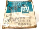 3947125 Oem 2-GROOVE Alternator Pulley Fits 1969 1970 Gmc Chevrolet Pickup. Fixed Price $77.77.