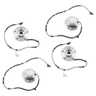 For Chrysler Town & Country 3.6L 2008-2011 4X Front Rear Wheel Hub Bearings Fwd. Fixed Price $260.99.