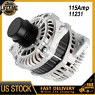 Alternator 11231 For 2007-2016 Jeep Compass Patriot 2.0L 2.4L 115AMP Cw 6-GROOVE. Fixed Price $84.99.