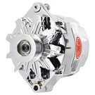 Powermaster Street Alternator 100 Amps Chrome Plated 12V Gm 10SI Case 17294-114. Fixed Price $176.99.