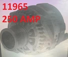 250 High Amp Alternator Honda Accord L4 2.0L 1996CC Gas; Turbocharged 2022. Fixed Price $399.00.