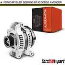 Alternator For Chrysler Sebring 2007-2010 Dodge Avenger 2008-2010 136A 12V Cw. Fixed Price $153.78.