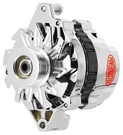 Powermaster Street Alternator 140 Amps Chrome Plated 12V Gm CS130 Case 37802. Fixed Price $245.99.