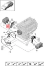 Genuine Porsche Cayenne Panamera Bracket For Alternator 9A790314300. Fixed Price $159.66.