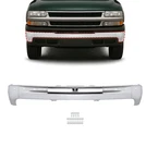 Chrome Front Bumper Face Bar For Chevy Tahoe/suburban/silverado 1500 2500 99-06. Fixed Price $190.00.