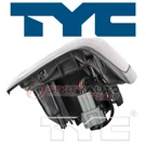 Tyc Right Tail Light Assembly For 1998-2000 Nissan Frontier 2.4L L4 Xk. Fixed Price $58.88.