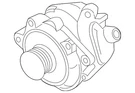 Genuine Nissan Value Advantage Reman Alternator 2310M-JA11RRW. Fixed Price $472.39.