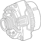 Genuine Mercedes-benz Oe Reman Alternator 009-154-88-02-83. Fixed Price $584.14.