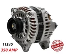 350 11340 Alternator Fits Infiniti Nissan High Output Amperage Hd Usa New. Fixed Price $348.98.