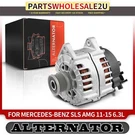 Alternator For Mercedes-benz C197 C190 Sls Amg 2011-2015 180A/12VOLT Cw 6-GROOVE. Fixed Price $222.99.