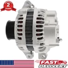 Alternator 13966 For Honda Cr-v 2.4L 2002-2006 Acura Rsx 2.0L 90AMP 7-GROOVE. Fixed Price $67.99.