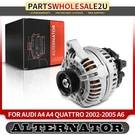 Alternator For Audi A4 2002-2005 A6 2002-2004 3.0L 150A 12V Cw 6-GROOVE Pulley. Fixed Price $178.08.