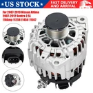 Alternator For Nissan Altima 2007-2013 Sentra 2007-2012 Rogue 2011-2013 2.5L Oem. Fixed Price $84.99.