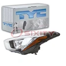 Tyc Left Headlight Assembly For 2013-2016 Hyundai Santa Fe Sport Electrical Tn. Fixed Price $340.77.