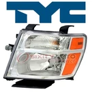 Tyc Left Headlight Assembly For 2012-2017 Nissan NV3500 Electrical Lighting Am. Fixed Price $129.66.