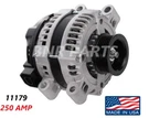 250 Amp 11179 Alternator Buick Chevrolet Pontiac High Output Hd New Performance. Fixed Price $234.98.