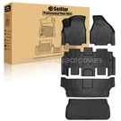 Fits 2017-2025 Chrysler Pacifica/voyager Tpe 3D Floor Mats & Trunk Cargo Liners. Fixed Price $100.99.