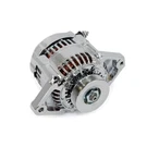 Tsp ES1004C Denso Style, 90 Amp Alternator, V-belt, Chrome. Fixed Price $186.33.