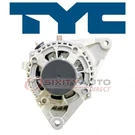 Tyc 2-14487 Alternator For 27060-0V140 14487N 11151 10169 Electrical Je. Fixed Price $253.29.