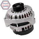 Alternator New Fits Silverado Sierra Pickup 4.3 4.8 5.3 6.0 07-10 1500/2500/3500. Fixed Price $119.97.